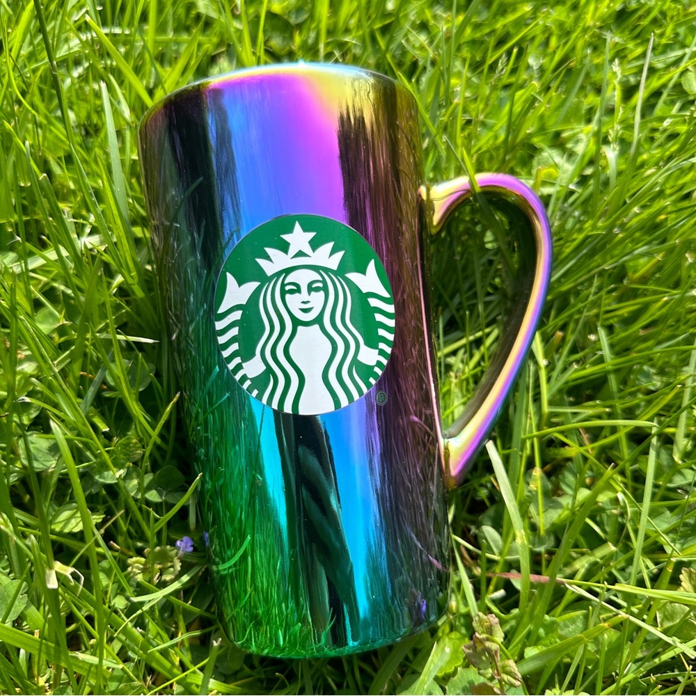 Iridescent Starbucks Mug